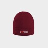 Berretto Beanie I LOVE YES Bordeaux