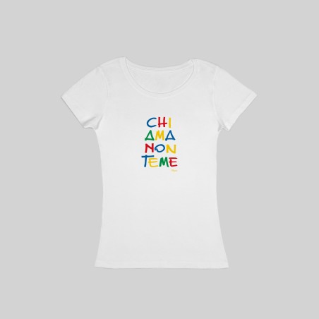 T-shirt Chi ama non teme donna