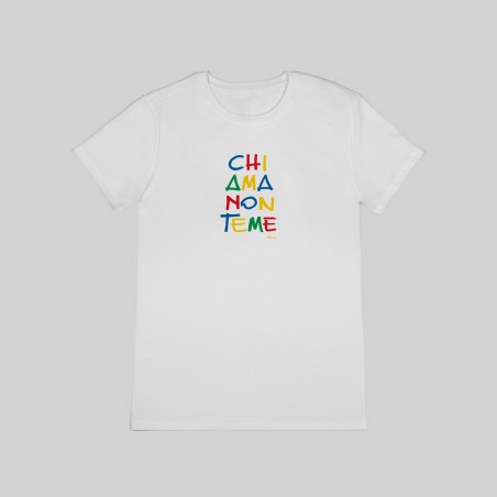 T-shirt Chi ama non teme uomo