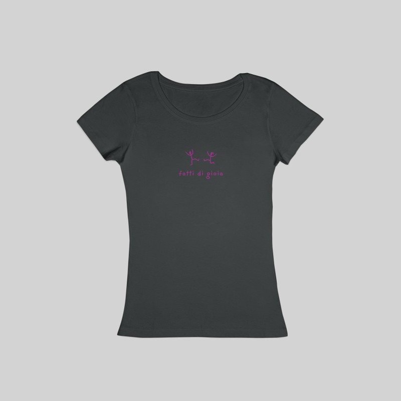 T-shirt Fatti di gioia donna