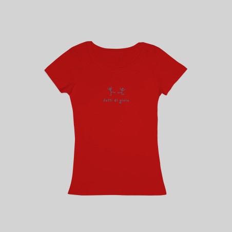 T-shirt Fatti di gioia donna