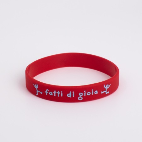 Braccialetto Fatti di gioia - Rosso