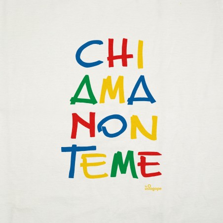 T-shirt Chi ama non teme donna