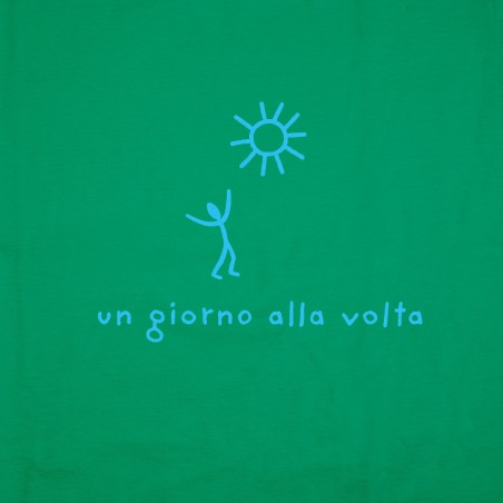 T-shirt Un giorno alla volta bambino