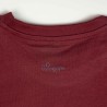 T-shirt Shiloh uomo Bordeaux