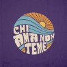 T-shirt Chi ama non teme anniversario bambina Viola