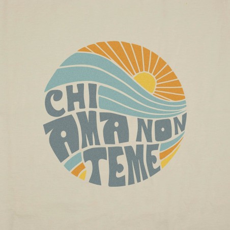 T-shirt Chi ama non teme anniversario donna Naturale