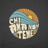 T-shirt Chi ama non teme anniversario uomo Grafite