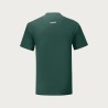 T-shirt Chi ama non teme anniversario uomo Verde foresta