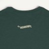 T-shirt Chi ama non teme anniversario uomo Verde foresta